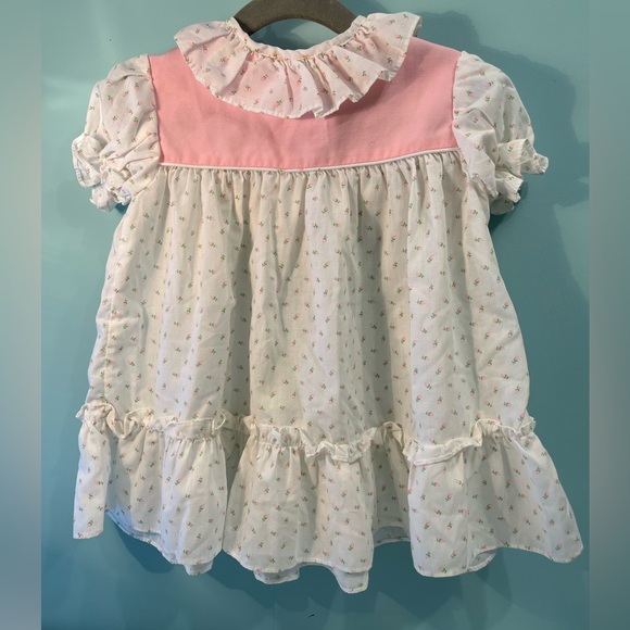 Vintage Claire Bell dress/peplum Size 2 - Picture 1 of 8